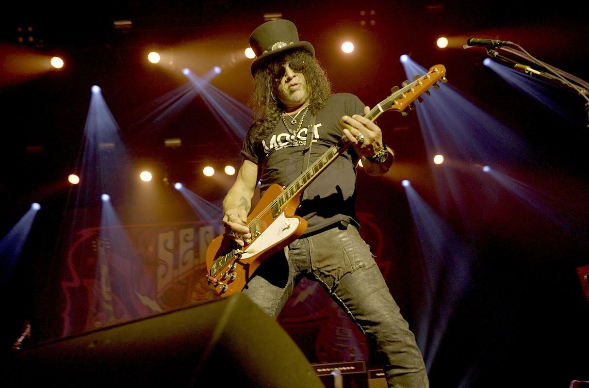Slash anuncia la fecha de lanzamiento de su álbum 'Live at the SERPENT Festival'. (Foto: EFE/earMUSIC)
