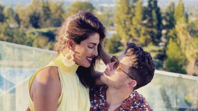 Nick Jonas se despide del 2020 con romántica fotografía junto a Priyanka Chopra 