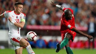 Portugal empató 1-1 ante Serbia en Lisboa por las Eliminatorias a la Eurocopa 2020 | VIDEO