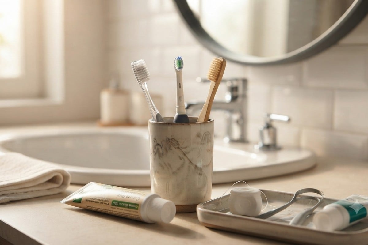 ¿Tu cepillo de dientes puede enfermarte? Especialistas explican cuándo debes cambiarlo y cómo evitar la propagación de gérmenes