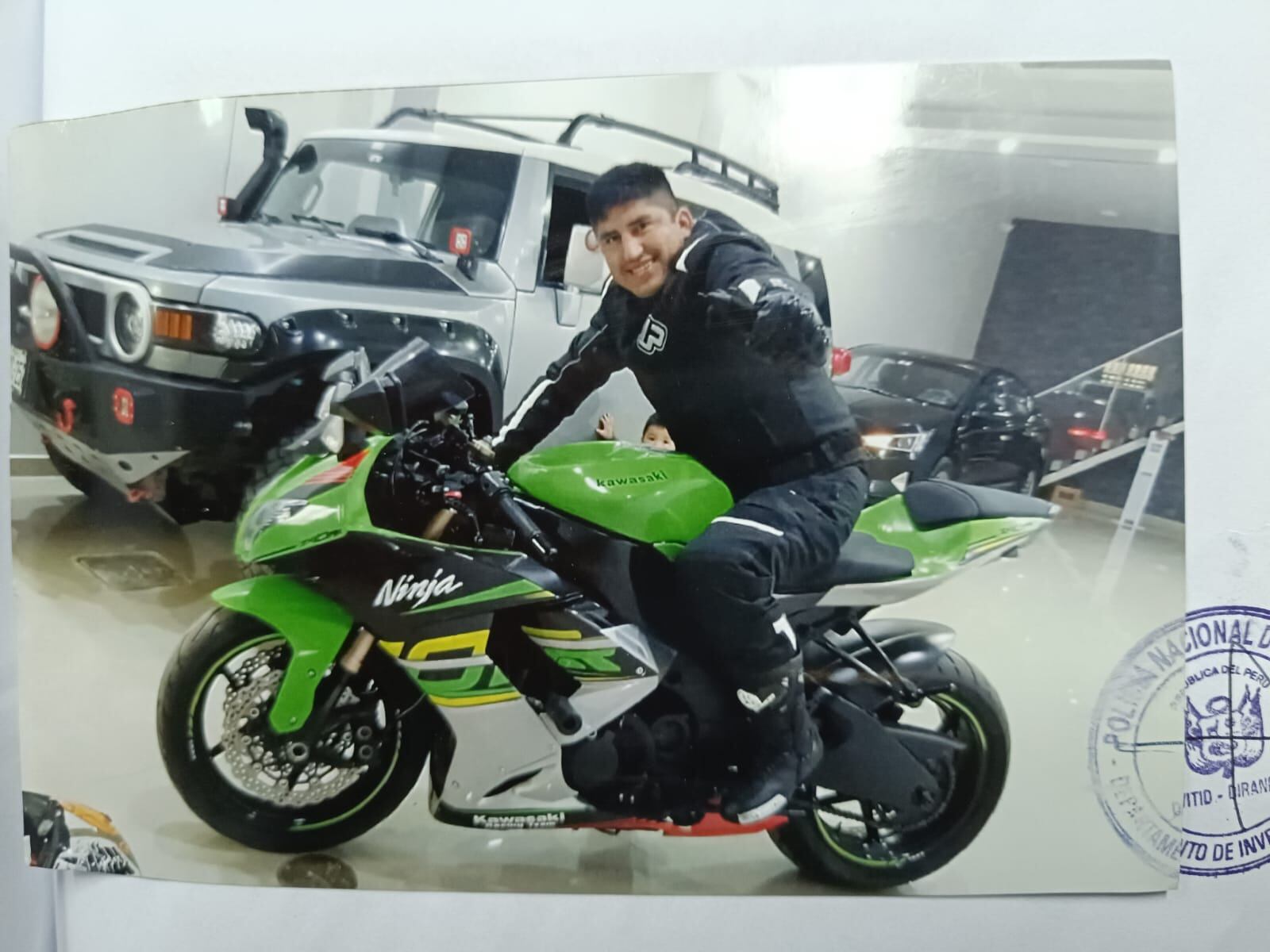 Richard Beraún poseía más de 20 camionetas y motocicletas a su nombre