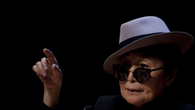 Yoko Ono: “La muerte de John Lennon me hizo cambiar”