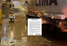 Municipalidad de Lima despliega maquinarias y motobombas ante inundaciones en el sur de la capital