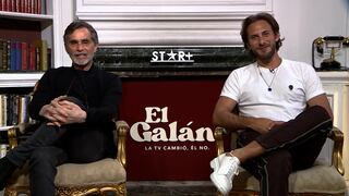 “El Galán”: Humberto Zurita y su hijo Sebastián nos hablan sobre su nueva serie en Star+
