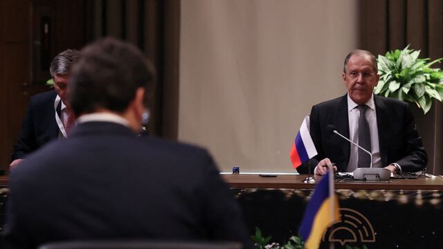 Rusia y Ucrania se reúnen en Turquía y no logran un acuerdo para un alto el fuego