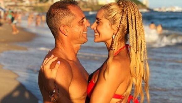 ¿Cuál es la verdadera historia de cómo se conocieron Brenda Carvalho y Julinho y cuántos años le lleva el exfutbolista? (Foto: Instagram)