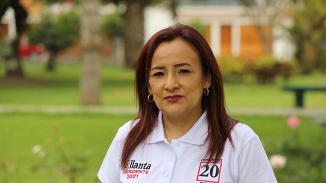 Rosa Heredia, candidata del Partido Nacionalista: “Nosotros vamos a marcar distancia de los partidos golpistas”
