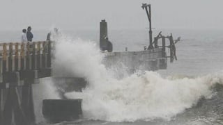 COEN: 54 puertos de todo el litoral peruano cerrados por oleajes de moderada intensidad