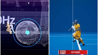FIFA presenta tecnología semiautomatizada para cobros más eficientes del offside