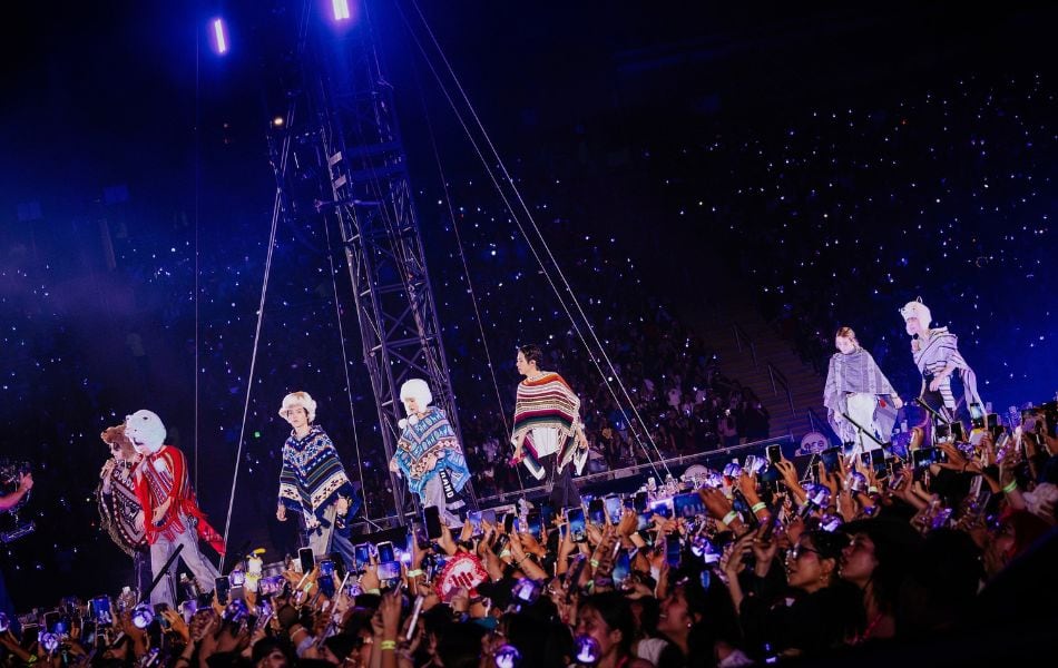 Las fotografías oficiales de su último show  en el Estadio San Marcos