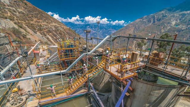 Minera Poderosa se abastece de energía renovable para sus operaciones