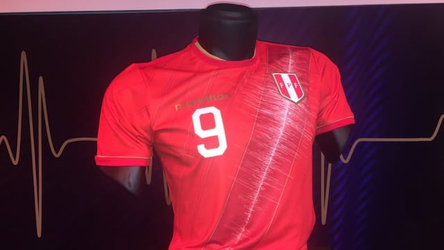 "El Corazón de Todos", así es la camiseta de la selección peruana que rinde tributo a los hinchas | VIDEO