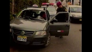 Taxista herido por piedra pide urgente enmallado en Costa Verde