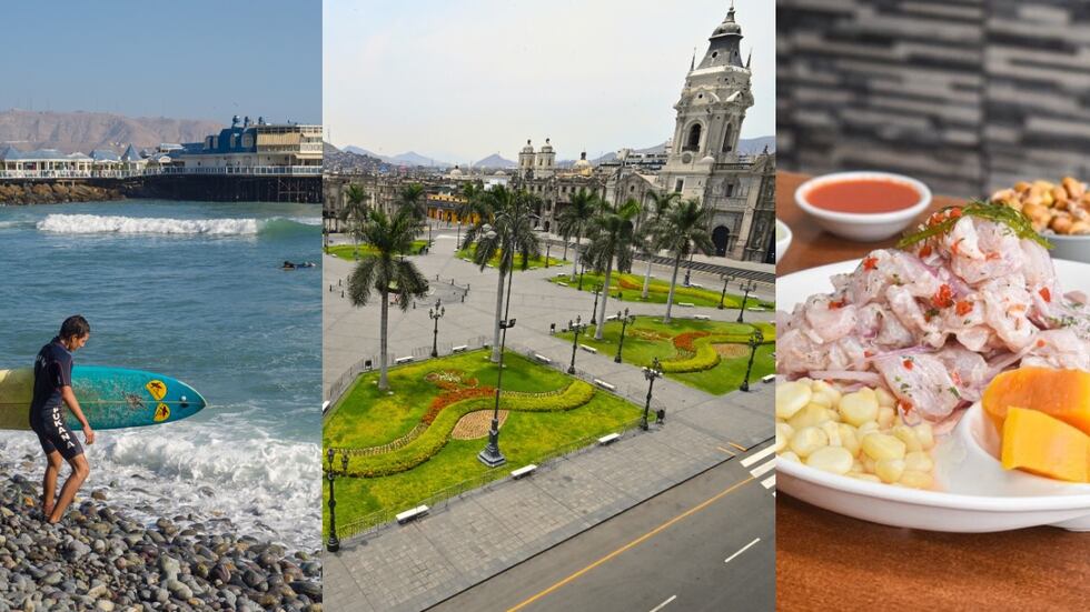 Para celebrar el Aniversario 489 de nuestra capital, compartimos esta ruta infalible para la temporada de sol. (Fotos: Difusión).