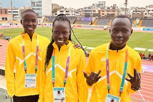 ACNUR recibió a los refugiados que participaron en el Mundial de Atletismo Sub-20 de Lima