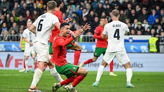 Con Cristiano Ronaldo: Portugal cayó 2-0 ante Eslovenia por amistoso | RESUMEN Y GOLES