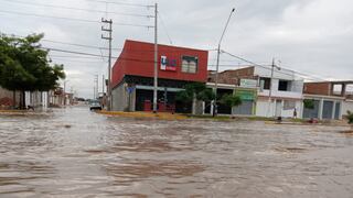 Piura: COER informó que intensas lluvias dejaron hasta 120 litros de agua por metro cuadrado | VIDEO