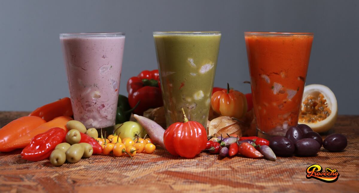 Esta barra sabe lo que es variedad. En su carta se pueden encontrar 40 tipos de leche de tigre, en los que combinan ingredientes como aceitunas, ajíes y frutas.