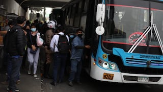 Paro de transporte: dirigentes aseguran que “no hay voluntad” del Ejecutivo para resolver sus demandas