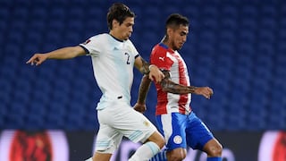Argentina no pasó del empate ante Paraguay por Eliminatorias Qatar 2022 en La Bombonera 