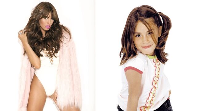 Lali Espósito: su evolución de actriz infantil a estrella del pop en español [FOTOS]