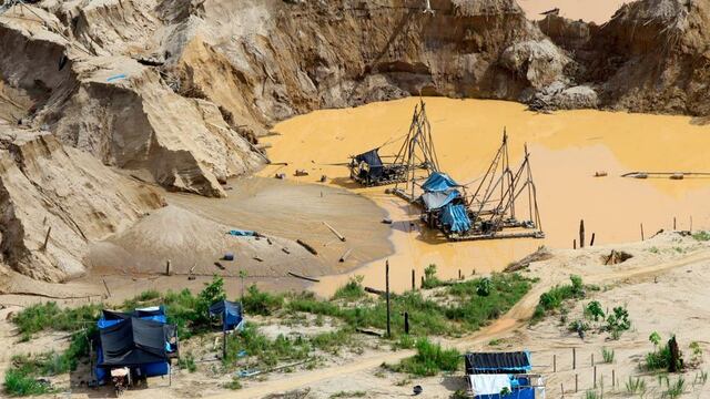Minería ilegal: más del 80% de peruanos considera que el Gobierno debe atender este tema