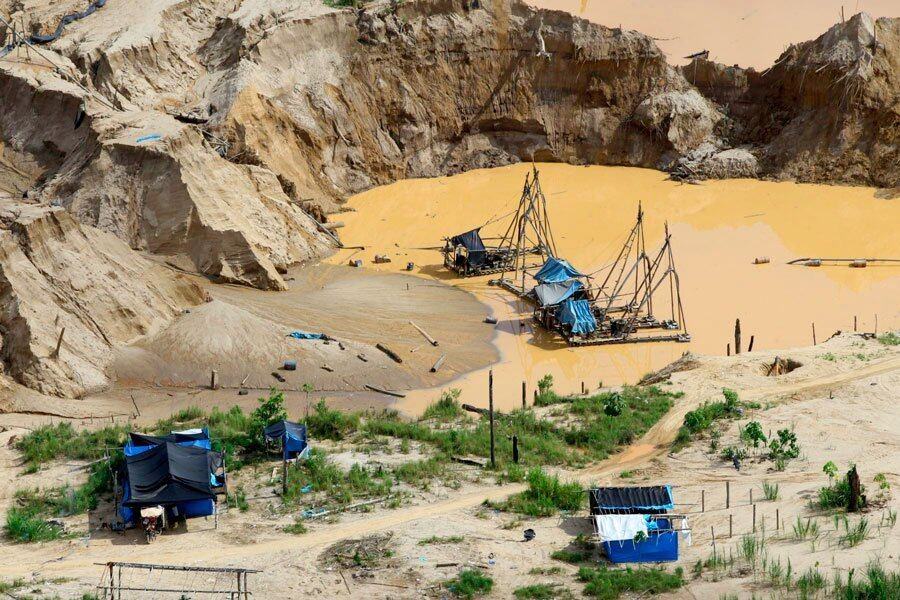 El gremio empresarial indicó que ante el problema de minería ilegal se requiere fiscalizar y controlar las plantas de procesamiento del mineral.