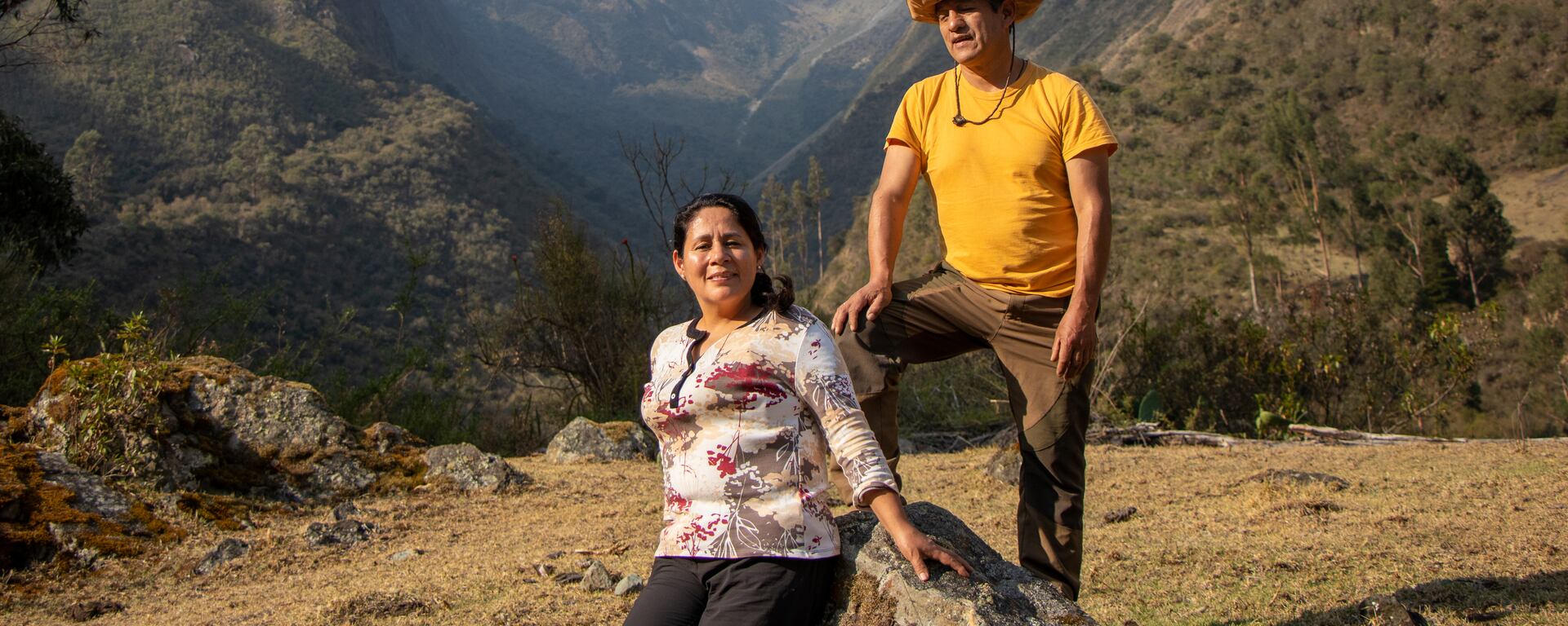 La familia que lucha por proteger uno de los últimos bosques del Valle Sagrado en Cusco: ¿quiénes son los guardianes del Santuario de la Verónica?
