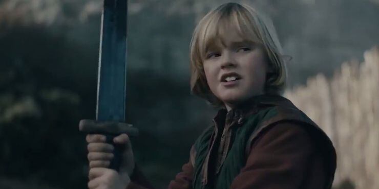 Hali, hijo de Bjorn. (Foto: Vikings / History Channel)