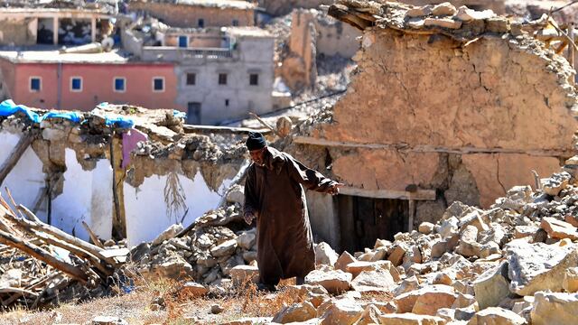 Terremoto en Marruecos: Ministros donan un mes de salario para apoyar a las víctimas del poderoso sismo