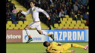 Mundial Sub 17: Golazo 'maradoniano' de lateral de México