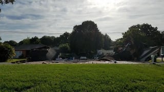 EE.UU.: Socavón de más de 60 metros de diámetro se tragó 2 casas [VIDEO]