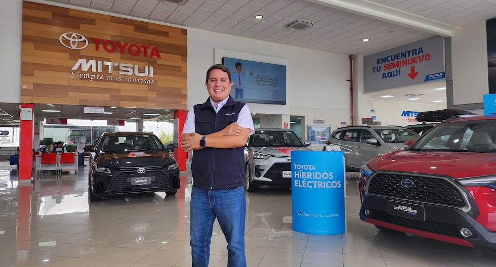Renzo Valdez, CFO y CAO de Mitsui Automotriz en Perú. (Foto: Mitsui Automotriz)
