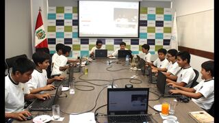 Minecraft: escolares participan en concurso con Concytec