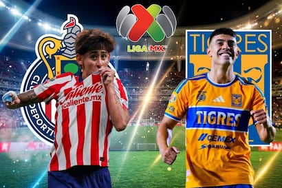 ¿Dónde ver Chivas de Guadalajara — Tigres UANL por Liga MX 2026 en TV abierta?