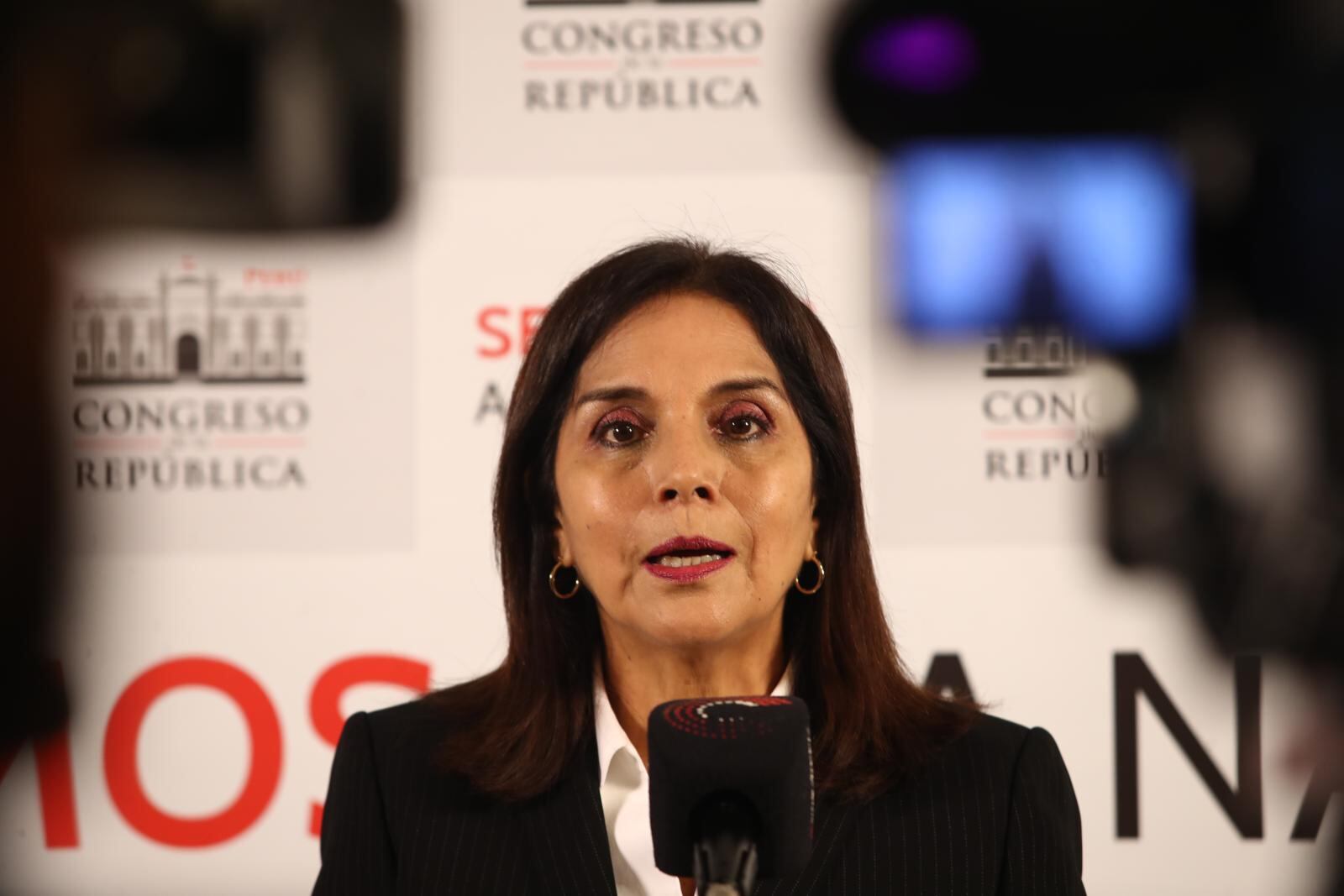 Juárez fue militante de Solidaridad Nacional y teniente alcaldesa de Lima en la última administración de Luis Castañeda. En el 2021, se incorporó a Fuerza Popular. (Foto: Archivo GEC)