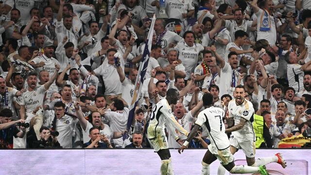 Real Madrid venció 2-1 a Bayern Múnich por UEFA Champions League | GOLES