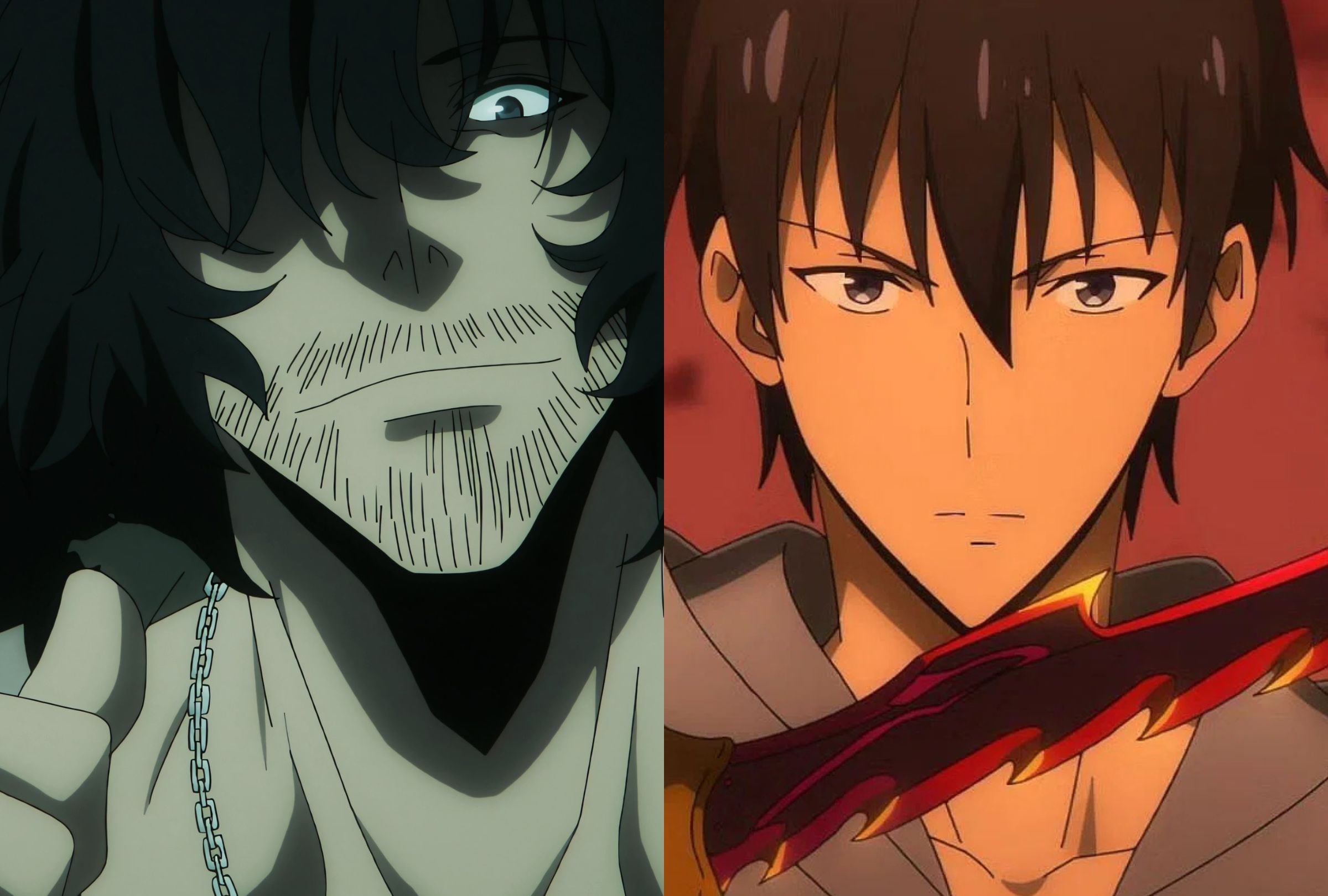 Sung Il-Hwan y su hijo Sung Jin-woo son dos de los personajes más fuertes del anime "Solo Leveling". Pero, ¿quién ganaría en una potencial batalla? (Foto: A-1 Pictures)