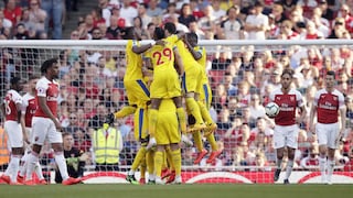 Arsenal cayó 3-2 ante el Crystal Palace en el Emirates Stadium por la fecha 35° de la Premier League | VIDEO