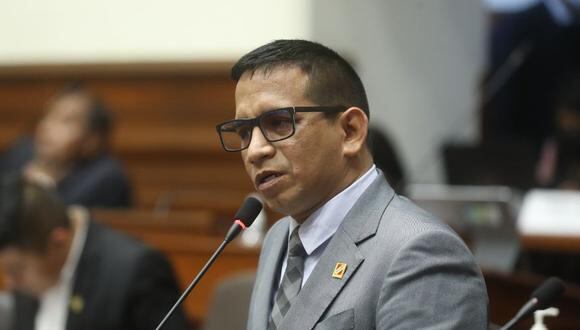 Elvis Vergara se pronunció sobre la detención del asesor de la fiscal de la Nación, Patricia Benavides. (Foto: archivo Congreso)