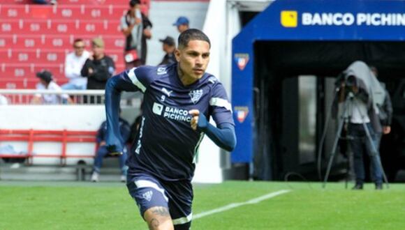 Gol de Paolo Guerrero: así marcó en su debut con LDU en Ecuador | VIDEO