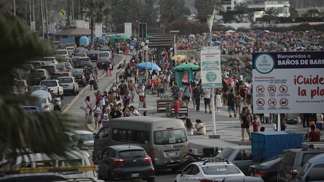 El desafío de las playas de la Costa Verde en Barranco y Chorrillos para el verano: funiculares, buses y mejores accesos para evitar aglomeramiento y congestión 