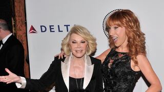 Kathy Griffin reemplazaría a Joan Rivers en "Fashion Police"
