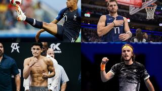 Las cinco promesas que ya cumplen sus sueños de niño en el deporte mundial
