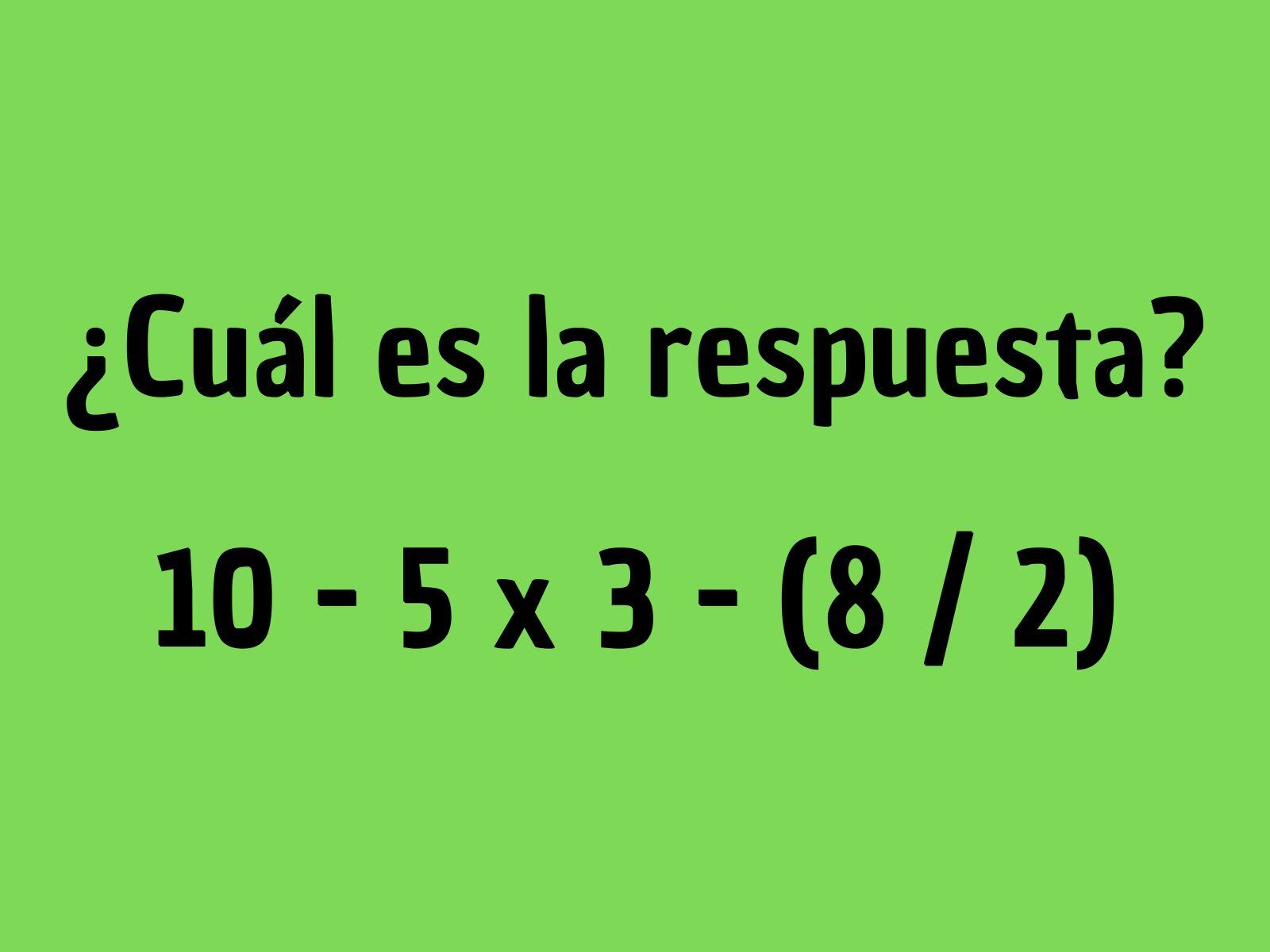 Reto matemático: Analiza detenidamente y, cuando estés preparado, comienza a desarrollarlo. (Creación: Mag)