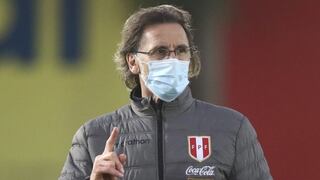 Ricardo Gareca fue vacunado contra el coronavirus antes de viajar a la Copa América