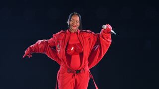 Rihanna, la artista que no se estresa en el Super Bowl