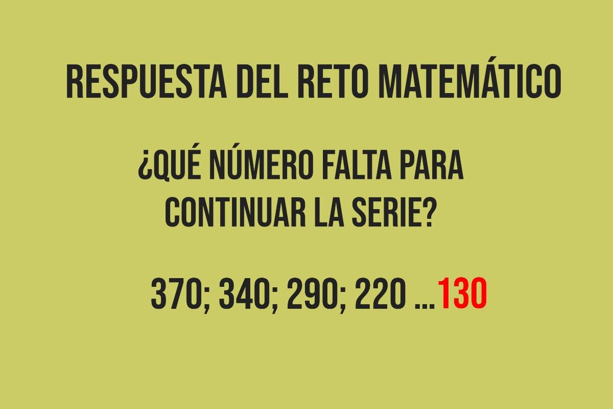 Aquí te explico la respuesta de este reto matemático, ¿acertaste o debes seguir practicando? (Imagen: Mag)
