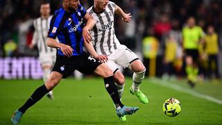 Juventus e Inter empataron 1-1 por semifinales | RESUMEN Y GOLES 