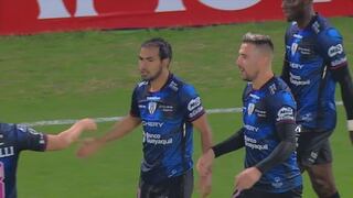 Gol de Junior Sornoza para el 1-1 de Independiente del Valle vs. Atlético Mineiro | VIDEO